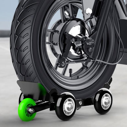 🔥Dispositivo de movimiento de motocicletas, remolque de autorrescate con rotura de neumáticos de motocicletas
