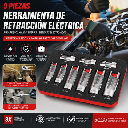 📢📢 ¡50% DE DESCUENTO! ⏰ Juego de llaves para tuercas abocinadas
