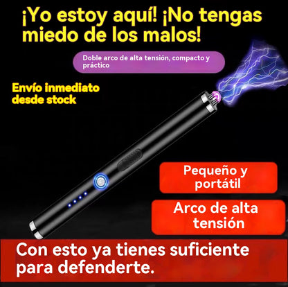 🎁50%OFF🎁Linterna de autodefensa de arco 4 en 1