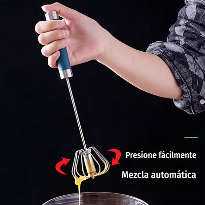 23€【Set od 2 komada】Poluautomatski ručni mikser za jaja od nehrđajućeg čelika