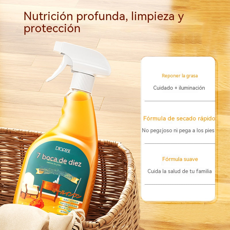 🔥Precio más bajo por tiempo limitado✨Spray de alto rendimiento para limpiar y blanquear madera