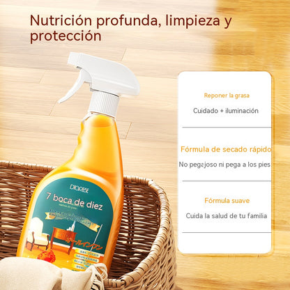 🔥Precio más bajo por tiempo limitado✨Spray de alto rendimiento para limpiar y blanquear madera