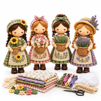 Utolsó nap: Élvezd a 49% kedvezményt! Miniatűr patchwork készlet a Miniature World sorozatból.