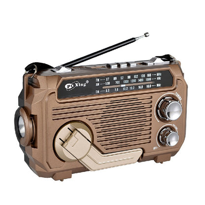 🔥🏕️Prijenosna višenamjenska AM radio svjetiljka
