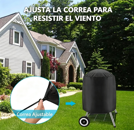 💦 Funda impermeable para parrilla de barbacoa: ¡Protección perfecta para tus parrillas! 🔥