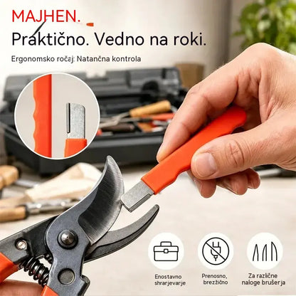 🏆 Kupite 2 in prejmite 2 brezplačno! (Skupaj 4 kosi) 🔪 Prenosni brusilec za nože in škarje – povrne ostrino v samo nekaj sekundah ✨