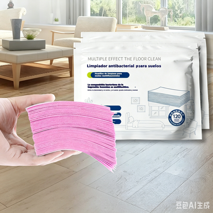 🧹【¡Compra 1 y recibe 1 GRATIS!】✨ 240 unidades de pastillas limpiadoras multiusos antibacterianas y desodorizantes | Aptas para madera dura, suelos laminados, azulejos y paredes de autocaravana