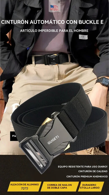 🔥 🏆【🔥Vânzare la cald】Nuevo cinturón elástico alto para hombre（Imprescindibles para hombres）