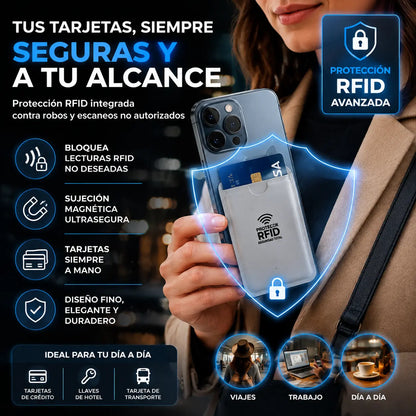 30%OFF🔥【20 piezas】💳Funda protectora RFID para tarjetas de crédito