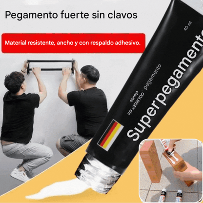 【🔥Compra 5 y llévate 5 gratis】☔Pegamento impermeable universal sin perforar