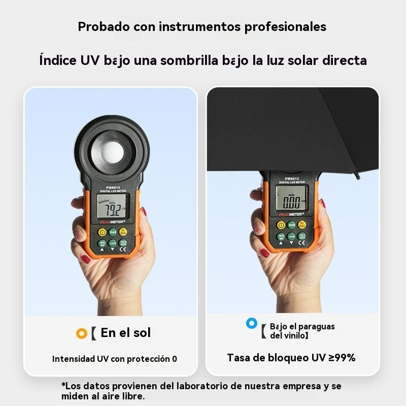 ☂️☀️🌧️Paraguas de lluvia o lluvia plegable totalmente automático de primera calidad