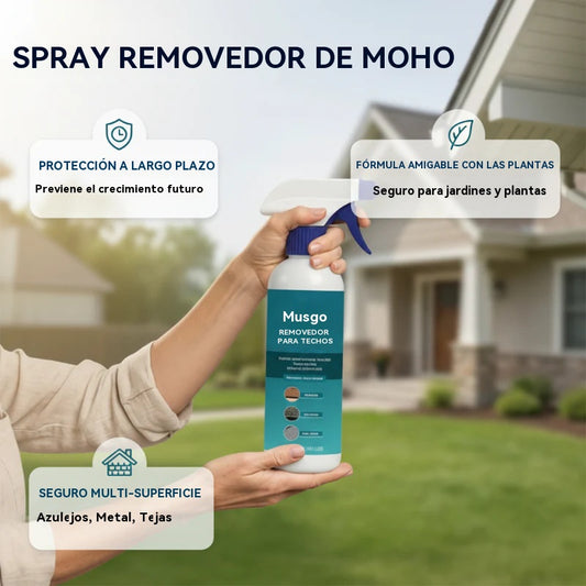🔥Compra 1 y llévate 1 gratis🔥🌿Removedor versátil de musgo y algas para techos