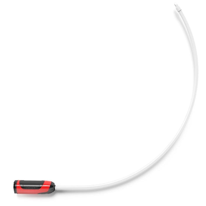 Linterna magnética flexible tipo bastón para reparación de automóviles, adecuada para iluminar espacios reducidos.