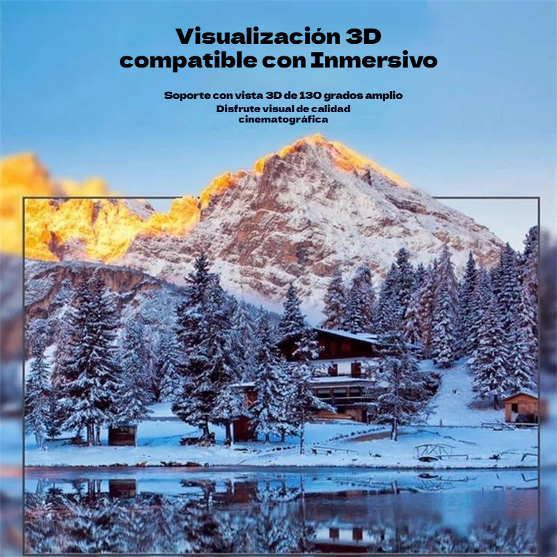 📢📺 Pantalla de proyección blanca mate de alta definición, que crea una experiencia de cine en casa inmersiva 🎬🌟