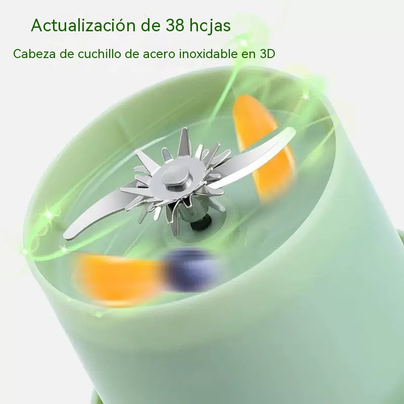🧅🔪Licuadora portátil recargable pequeña multifuncional para el hogar