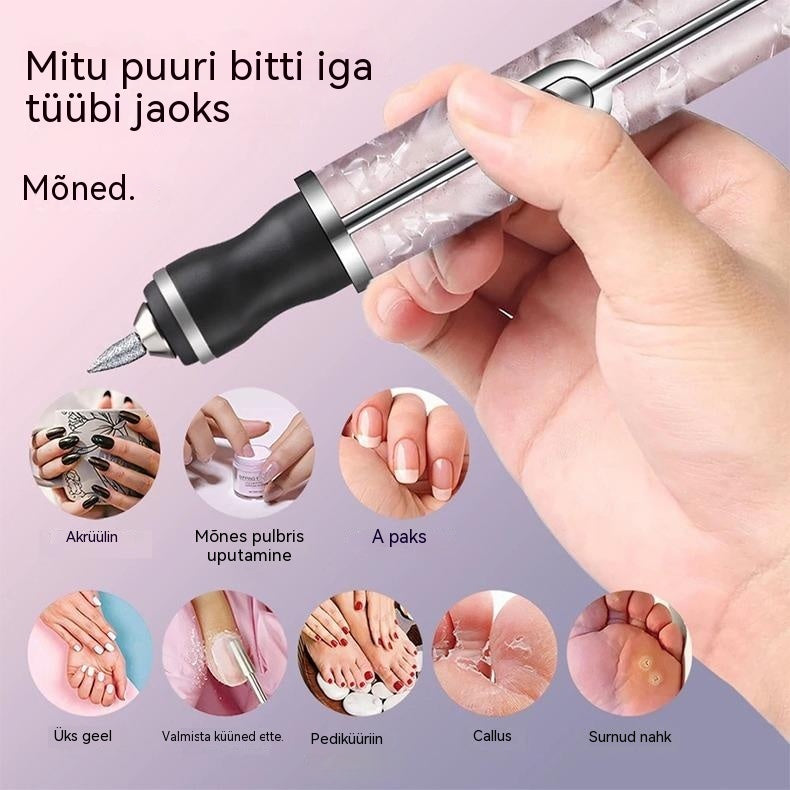 💅👍 Elektriline küüneviil onühhomükoosi raviks