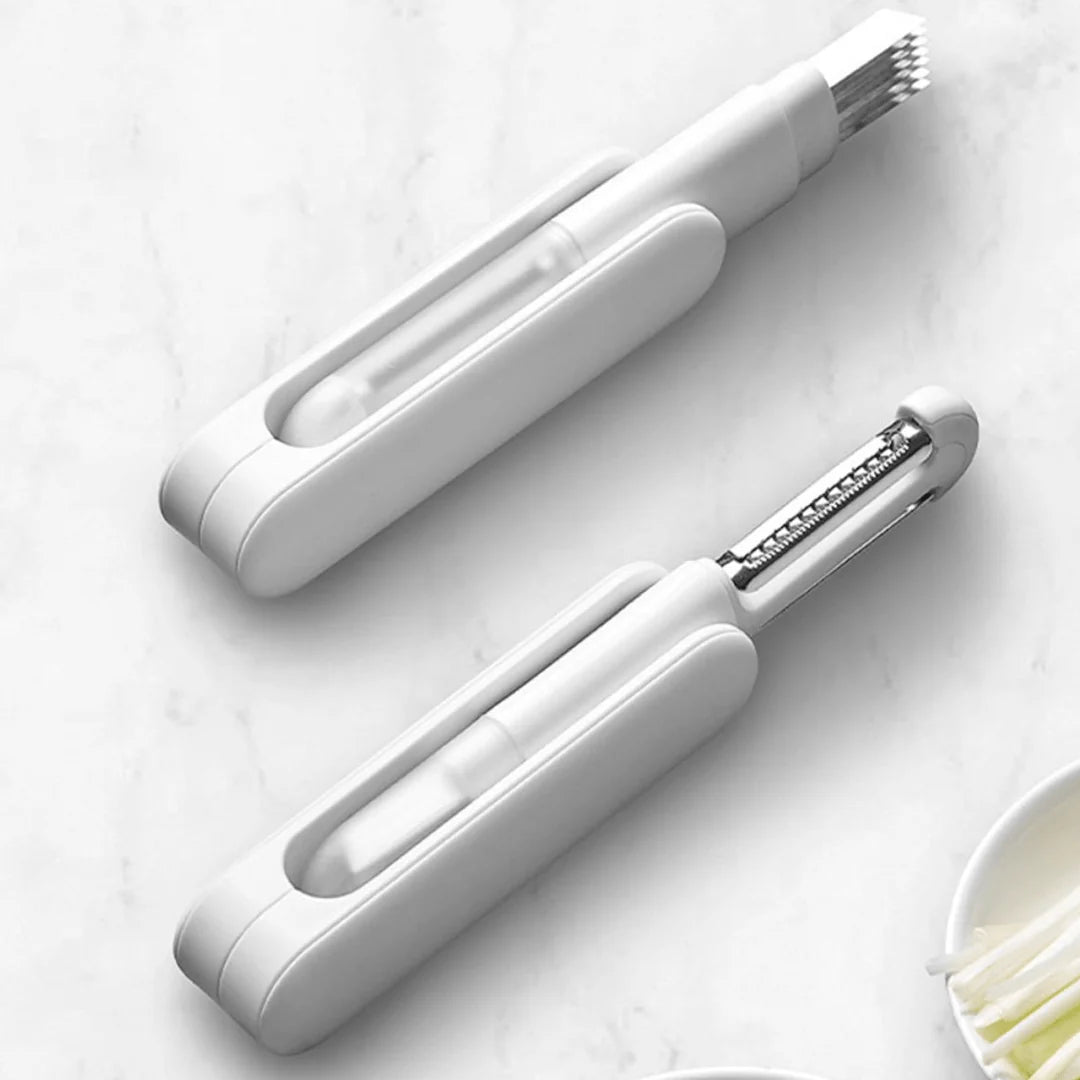 🔥Compra 1 y llévate 1 gratis🔥🥔🍆🔪Pelador multifuncional 3 en 1
