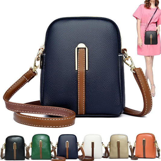 👜Último día⏰50% de descuento⏰Bolsos de mujer modernos de piel auténtica