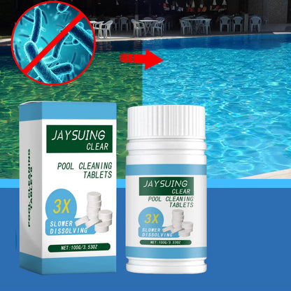 30%OFF🔥Compre 1 y obtenga 1 gratis（2 botella）Pastillas efervescentes para la limpieza de piscinas