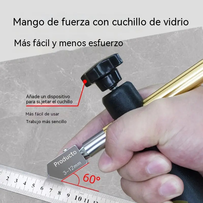 💎 Cortador de vidrio profesional para vidrio y cerámica