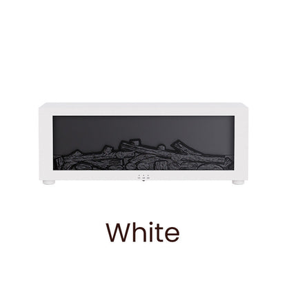🔥Humidificador con efecto chimenea – 7 colores LED y control remoto, ambiente relajante para el hogar/oficina 🌙📦