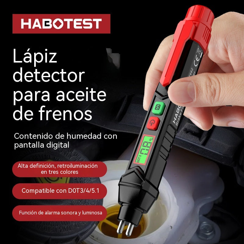 🚗 Probador de líquido de frenos de alta precisión