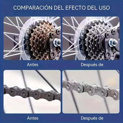 【¡Compra 1 y llévate 1 gratis】🧴🚴⚙️Lubricante para cadenas de bicicleta, lubricante para cilindros de cerraduras de puertas y anticorrosivo.