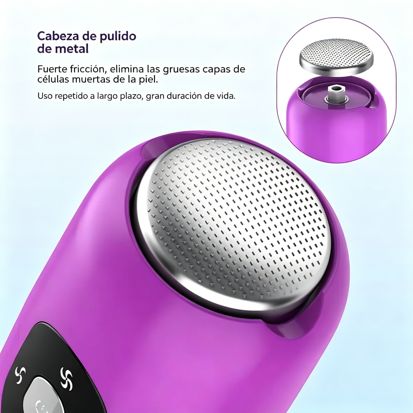 Nueva rueda eléctrica compacta 5 en 1 para pedicura automática.
