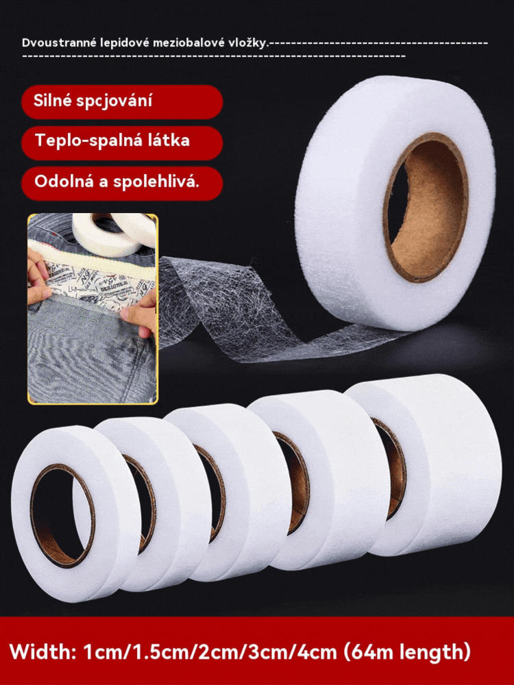 💟(6 kusů)  560 Kč✨Žehlicí utěrka pro kutily, oboustranná lepicí podložka, tavná fólie