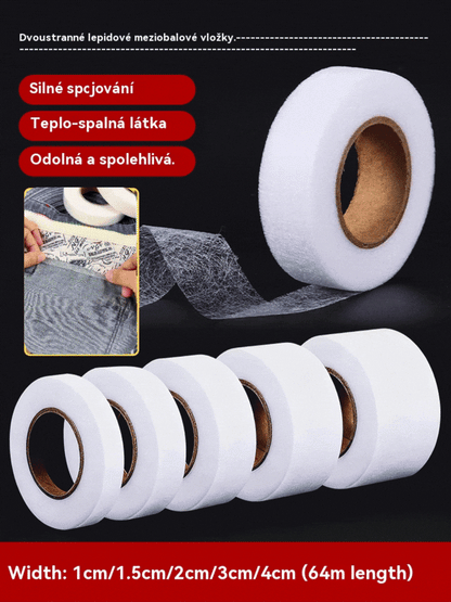 💟(6 kusů)  560 Kč✨Žehlicí utěrka pro kutily, oboustranná lepicí podložka, tavná fólie