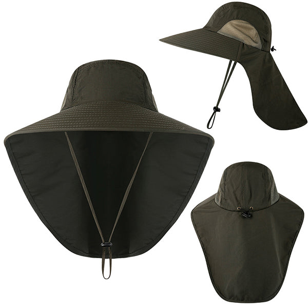 🔥【Compra 1 y llévate 1 gratis】 🔥Sombrero solar universal con protección UV para exteriores