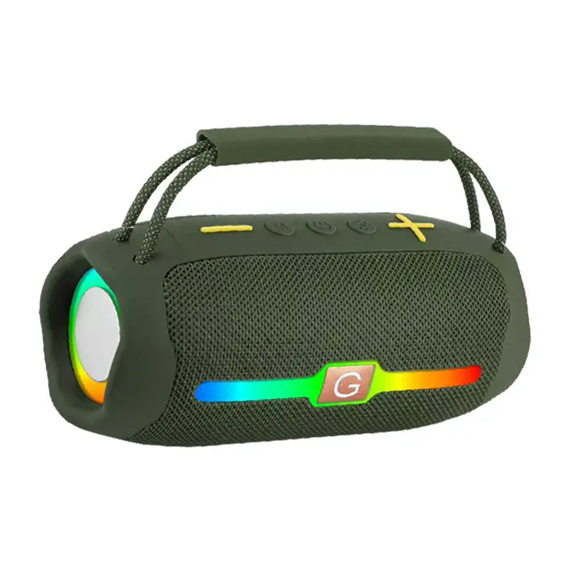 🎒🔊🎵Altavoz Bluetooth portátil de alta potencia y alta calidad para exteriores