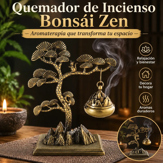 Quemador de incienso con adornos creativos Quemador de aromaterapia Elk Home