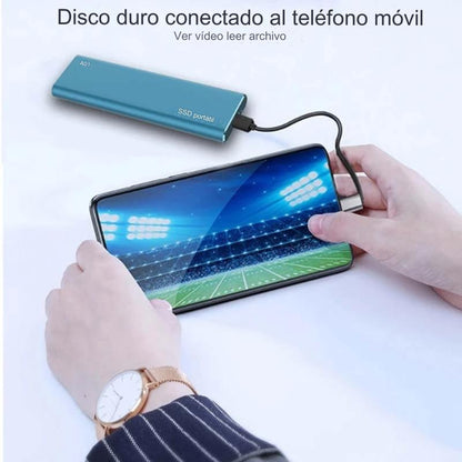 💾Unidades de disco duro portátiles de transferencia de alta velocidad 【8T】