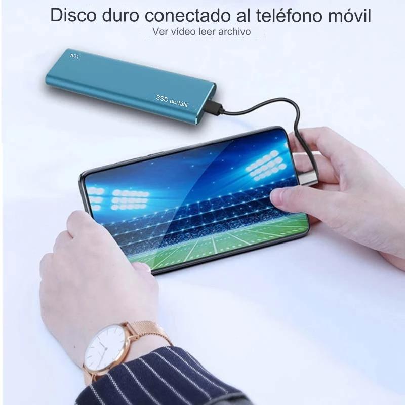 💾Unidades de disco duro portátiles de transferencia de alta velocidad 【8T】