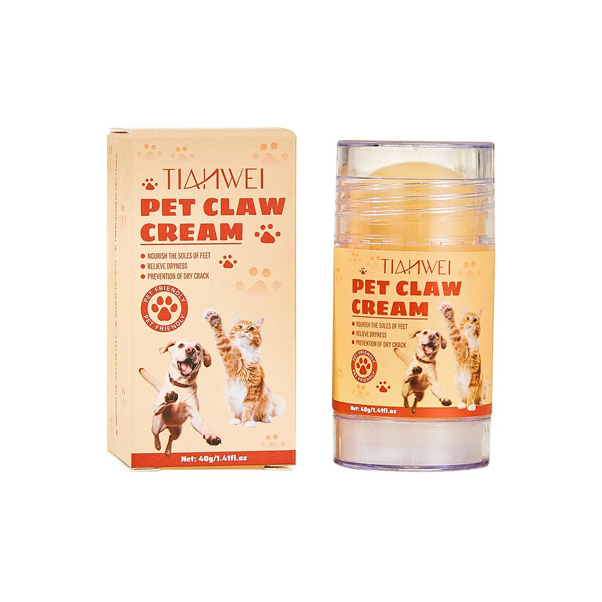 【3 botellas por 27 euros】💧🐾 Bálsamo hidratante para patas – 🐶 Mima las patas suaves y saludables de tu mascota