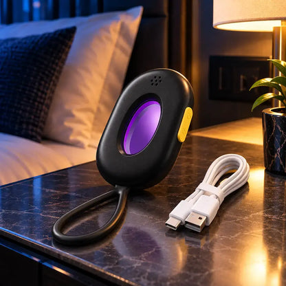 🛡️ ¡Ahorra un 50 % ahora! 🔍 Detector de cámaras espía — Portátil, sensible, escaneo 3D — Detecta cámaras ocultas y activa una alarma en cualquier momento y lugar 📡