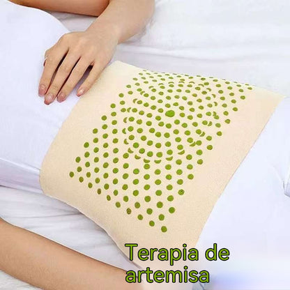 🔥Compra 1 y llévate 1 gratis🔥【40-105KG】Cinturón de pecho Derong Artemisia, cálido, resistente al frío y generador de calor, adecuado para deportes.