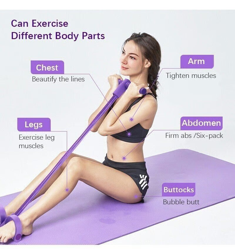 💜Última oferta: 50% de descuento💜 Equipo de entrenamiento para fortalecer los músculos abdominales
