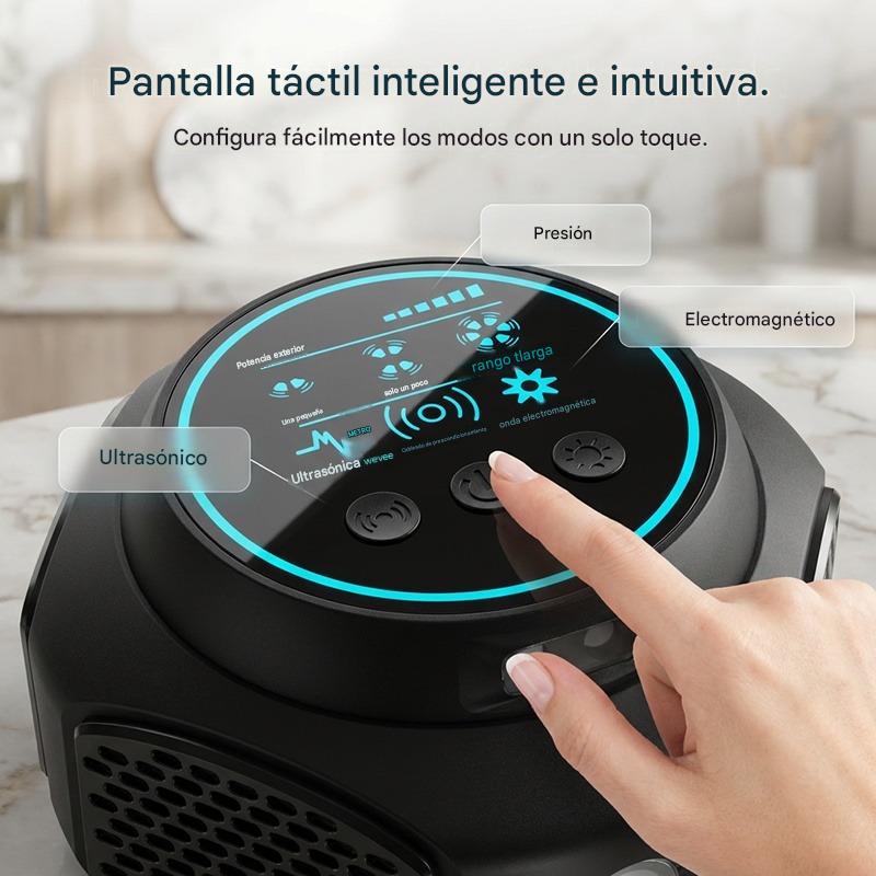 🐭【50%OFF】Repelente ultrasónico de roedores de alta eficacia