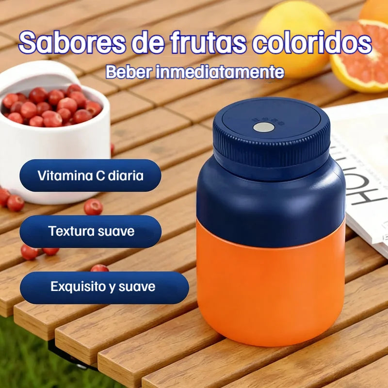 🧅🔪Licuadora portátil recargable pequeña multifuncional para el hogar