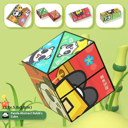 🔥【Compra 1, llévate 1 gratis】Cubo de Rubik con deformación geométrica, rompecabezas 3D, bloques de construcción🧩Precio medio desde 5 euros