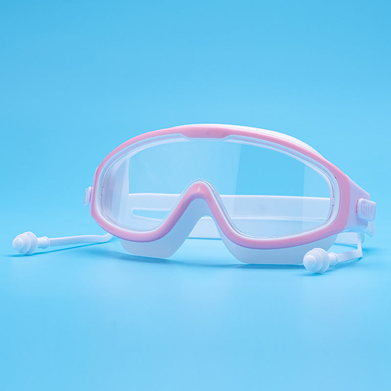 🥽🏊Gafas de buceo HD para niños, impermeables y antivaho.