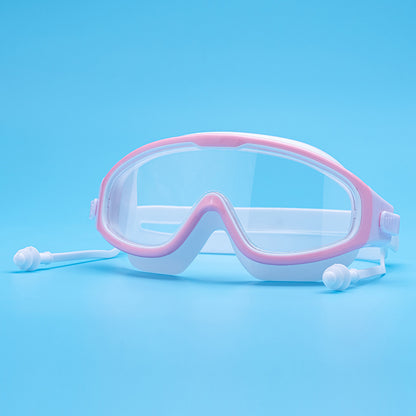 🥽🏊Gafas de buceo HD para niños, impermeables y antivaho.