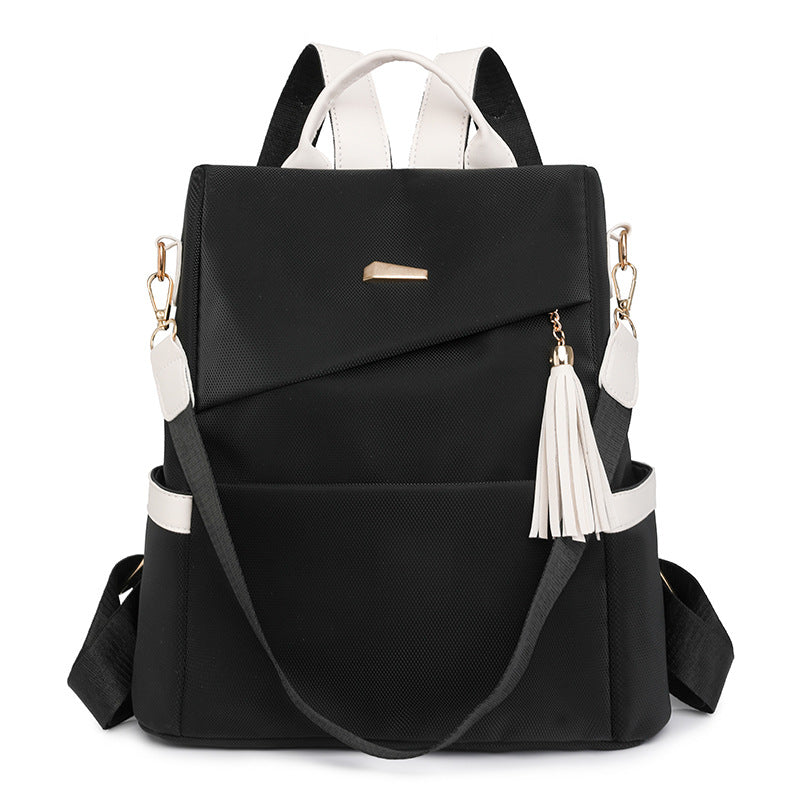 💓👜La nueva mochila de viaje de piel suave, con diseño moderno y gran capacidad, para dos usos.