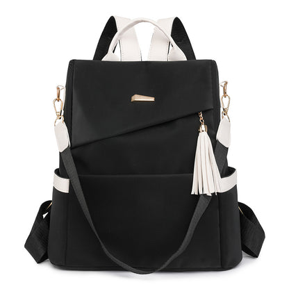💓👜La nueva mochila de viaje de piel suave, con diseño moderno y gran capacidad, para dos usos.