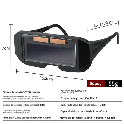 🎁Novedades 2026 💥Gafas de protección ocular para soldadores