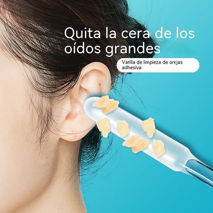 👂✨【Eliminación de cerumen altamente efectiva】Nuevo palito de limpieza de oídos especialmente diseñado