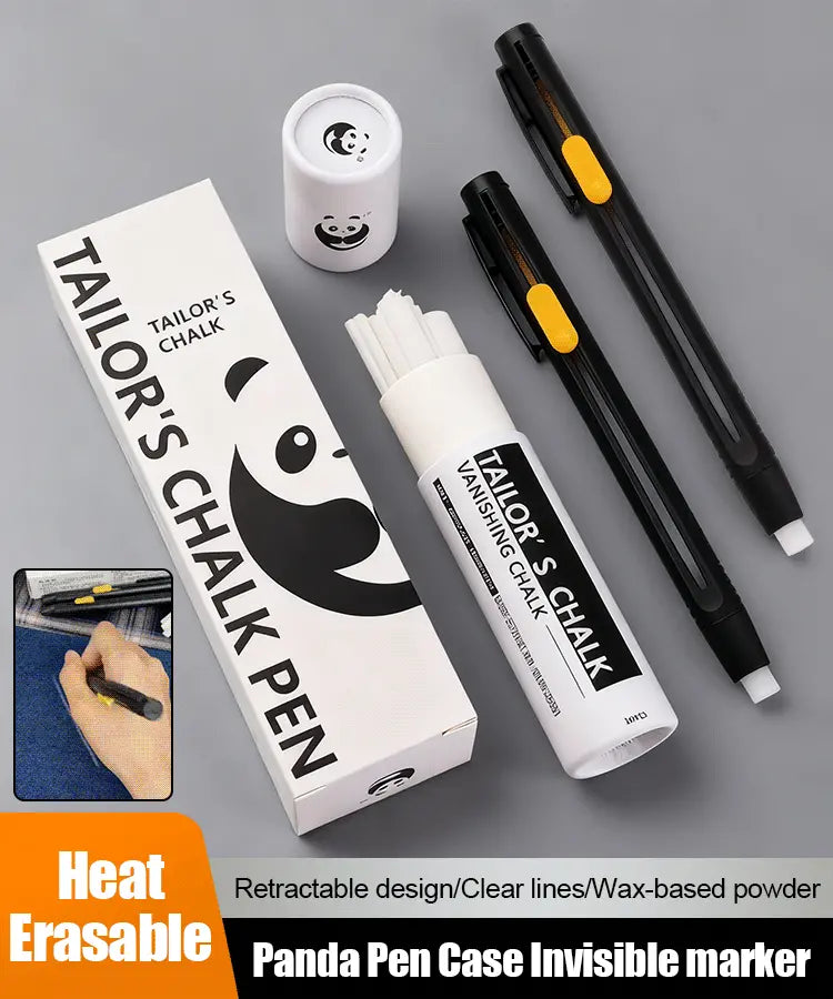 🧵20 piezas🧵 Tiza de Costura Invisible Retráctil | ¡Marcas Precisas que Desaparecen con Calor!