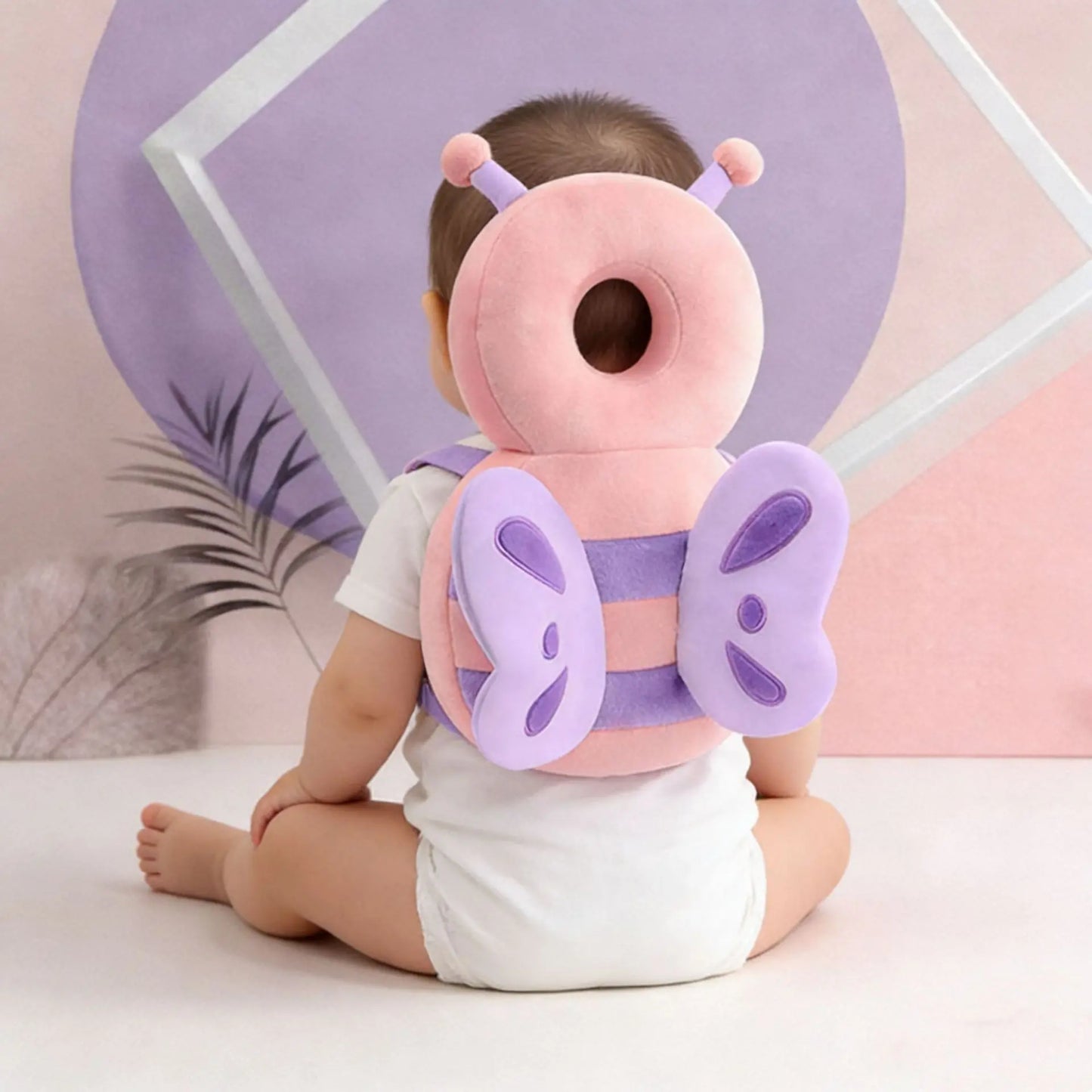 Almohadilla protectora para la cabeza de bebés y niños pequeños al caminar, anticolisión y anticaída.
